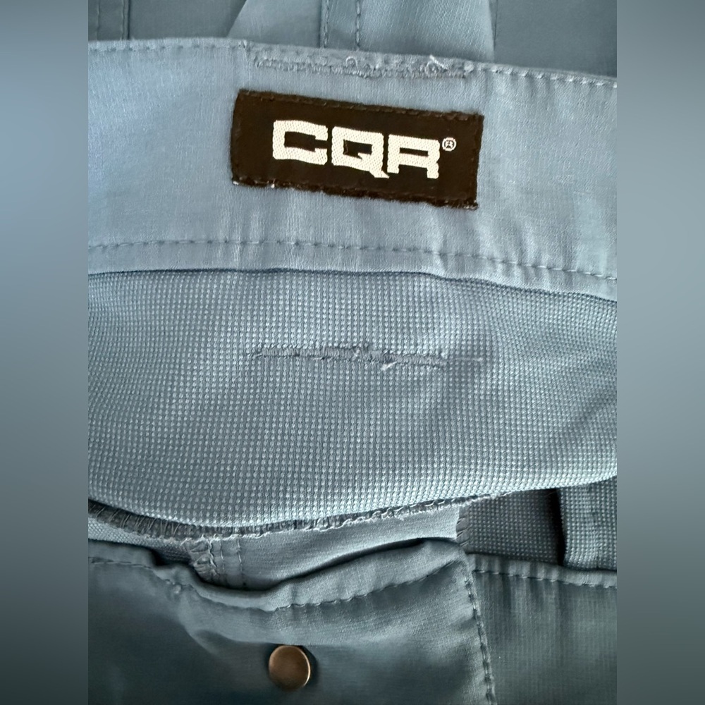CQR Men's Quick Dry Stretch Hiking Cargo Shorts, Lightweight Water Resistant - Picture 6 of 10